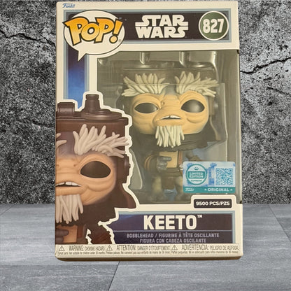 Funko Pop! Star Wars – Keeto #827 Bobblehead (Limited Edition Supreme Exclusive 9500 pcs)