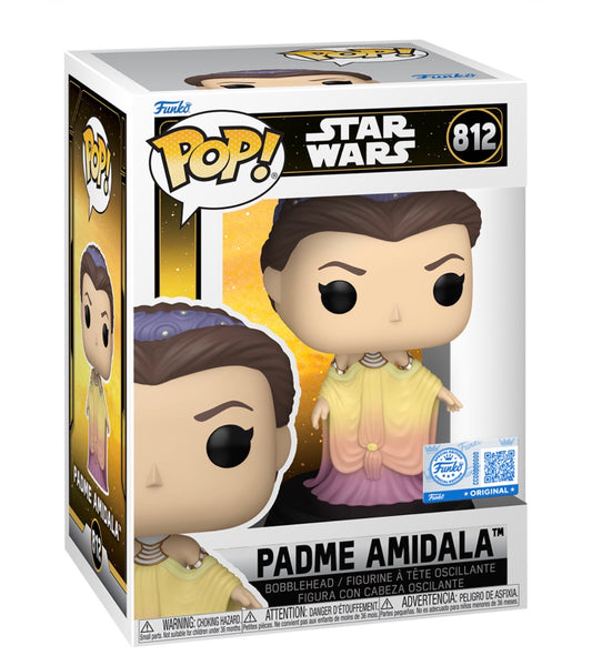 Funko Pop! Star Wars – Padme Amidala #812 Exclusive Vinyl Figure