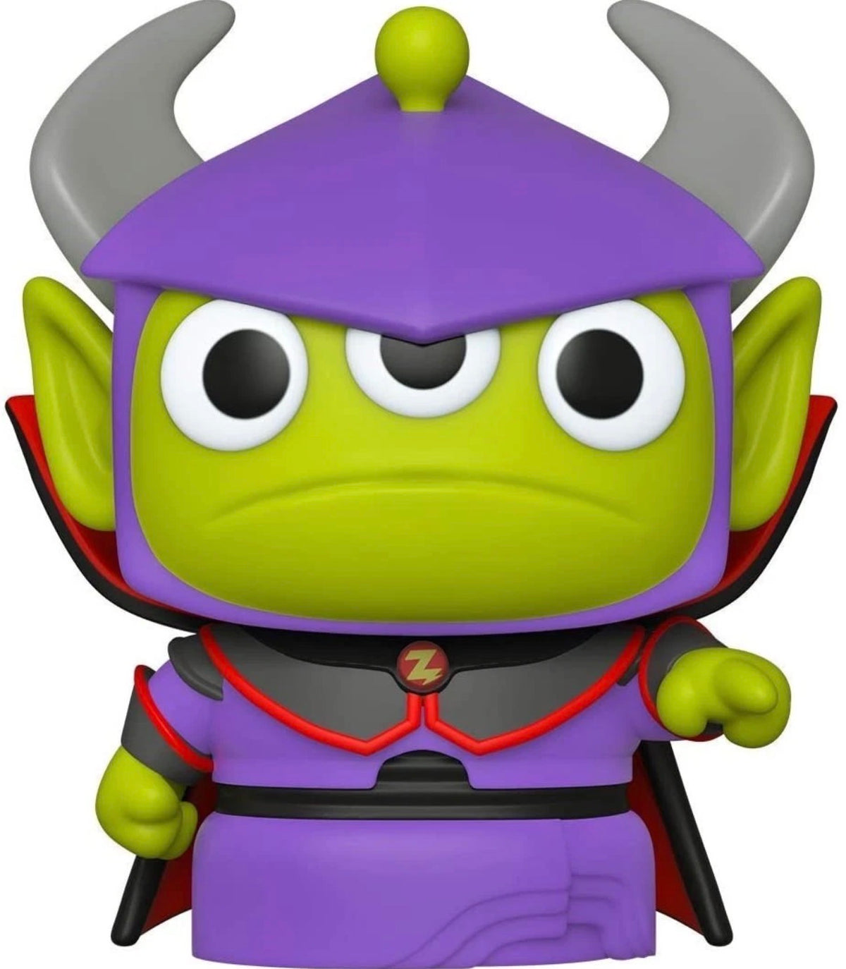 Funko Pop! Pixar Alien Remix Zurg #753 Vaulted