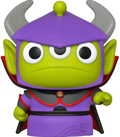 Funko Pop! Pixar Alien Remix Zurg #753 Vaulted