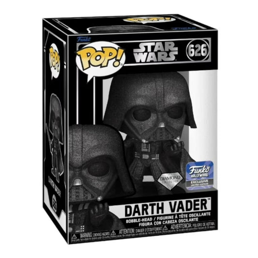 Star Wars Darth Vader #626 Diamond Collection (Funko Hollywood Exclusive)