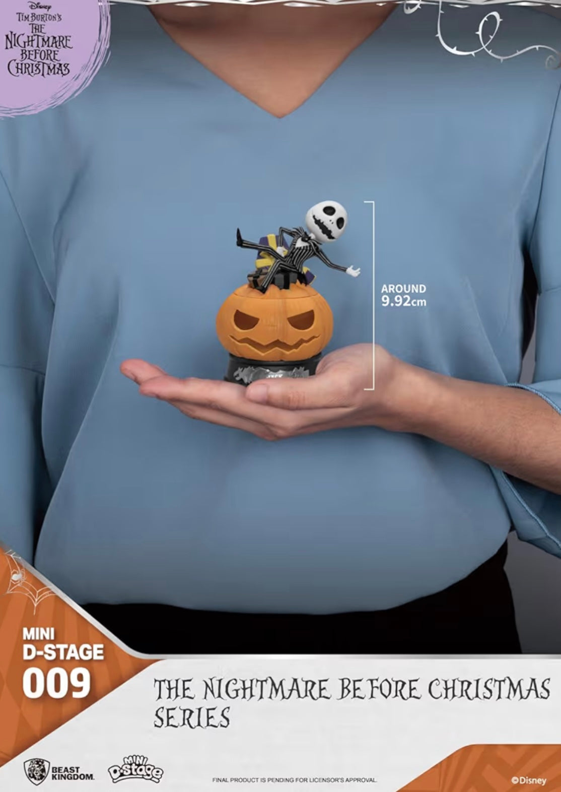 Nightmare Before Christmas Blind Box Pull 1 Figure New