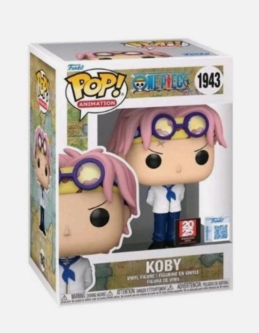 Funko Pop Animation 1943 One Piece Koby Animation Expo