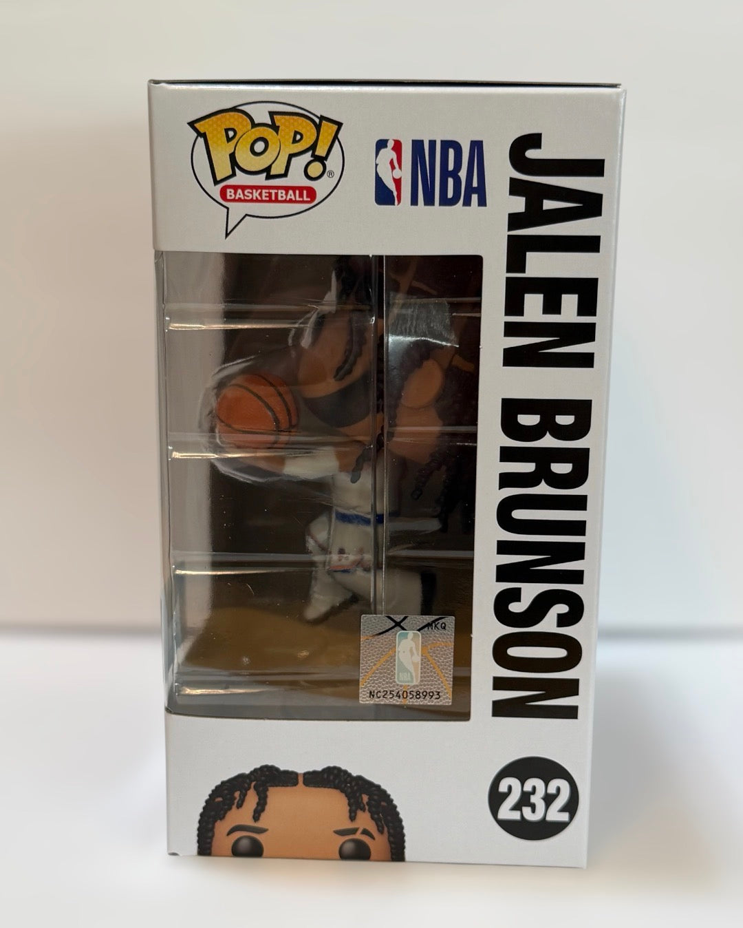 Funko Pop! Jalen Brunson #232 New York Knicks Association Edition Uniform Exclusive