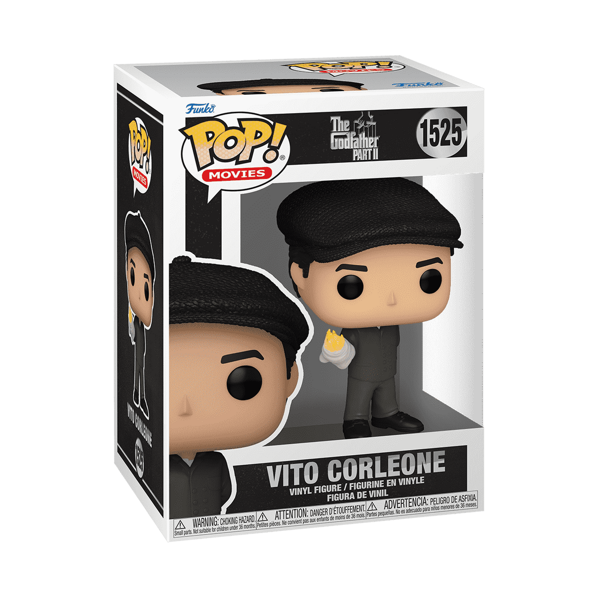 Funko Pop! The Godfather Part II Vito Corleone with towel silcencer 1525