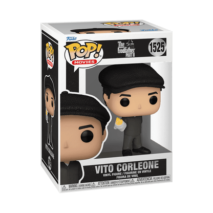 Funko Pop! The Godfather Part II Vito Corleone with towel silcencer 1525