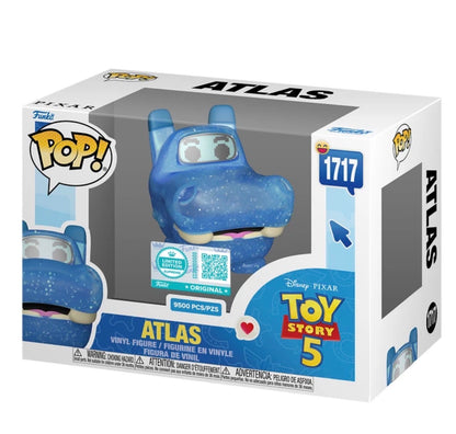 Funko Pop! Toy Story 5 – Atlas #1717 (Limited Edition Supreme Exclusive 9500 pcs)