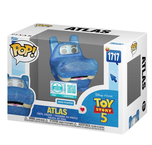 Funko Pop! Toy Story 5 – Atlas #1717 (Limited Edition Supreme Exclusive 9500 pcs)