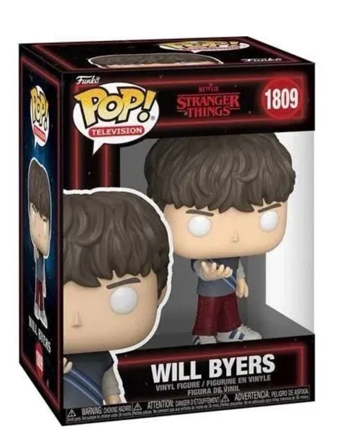 Funko Pop! Television: Stranger Things Will Byers #1809 Season 4 Vinyl Figure