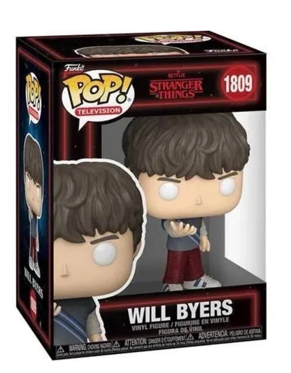 Funko Pop! Television: Stranger Things Will Byers #1809 Season 4 Vinyl Figure