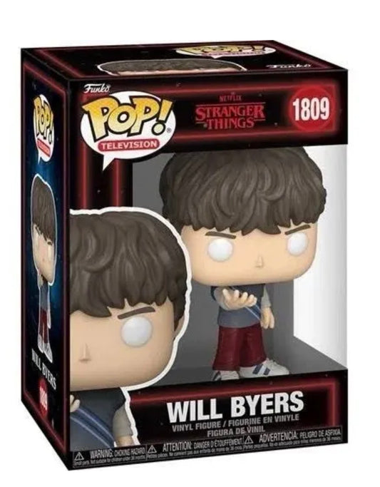Funko Pop! Stranger Things Will Byers #1809 Season 4