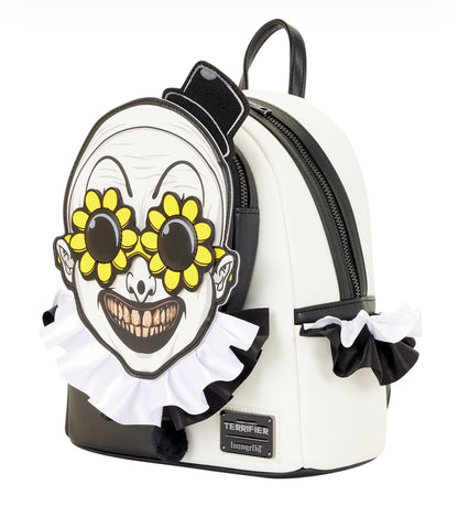 Loungefly Terrifier Art the Clown Glow Cosplay Mini Backpack Exclusive
