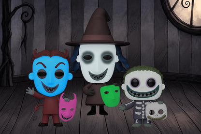 Funko Pop! Lock, Shock & Barrel GITD Exclusive Set of 3