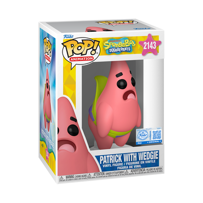 Funko Pop! Patrick with Wedgie #2143 SpongeBob SquarePants