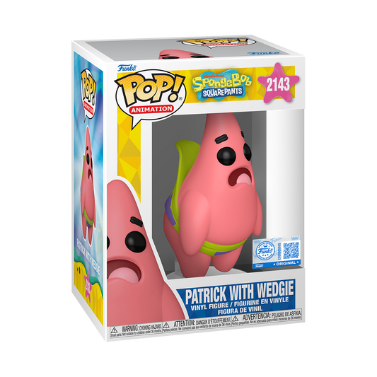 Funko Pop! Patrick with Wedgie #2143 SpongeBob SquarePants