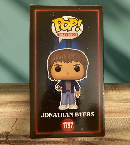 Stranger Things Jonathan Byers Exclusive Funko Pop! Vinyl Figure