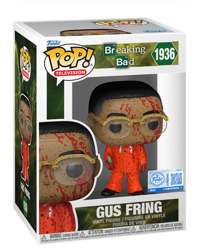 Funko Pop! Gus Fring #1936 Bloody Funko Exclusive