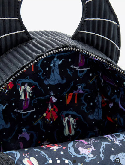 Disney Sleeping Beauty Maleficent Horns Convertible Mini Backpack