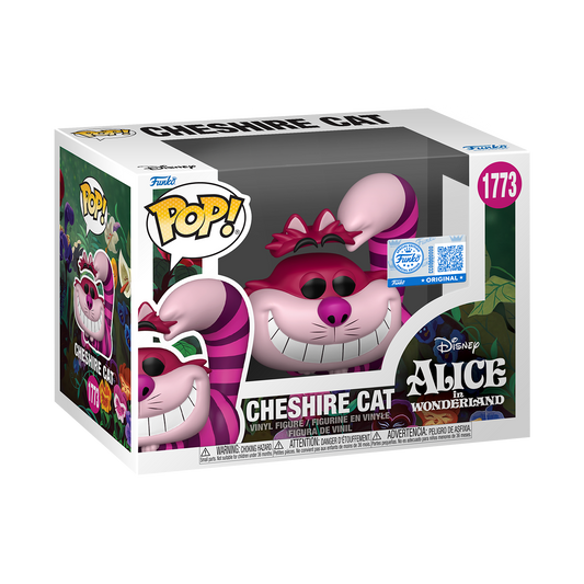 Funko Pop! Cheshire Cat Eyebrows #1773 Alice in Wonderland Exclusive