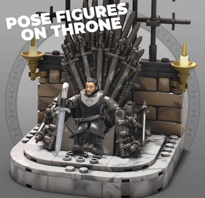 Mega Construx Game of Thrones The Iron Throne Building Set