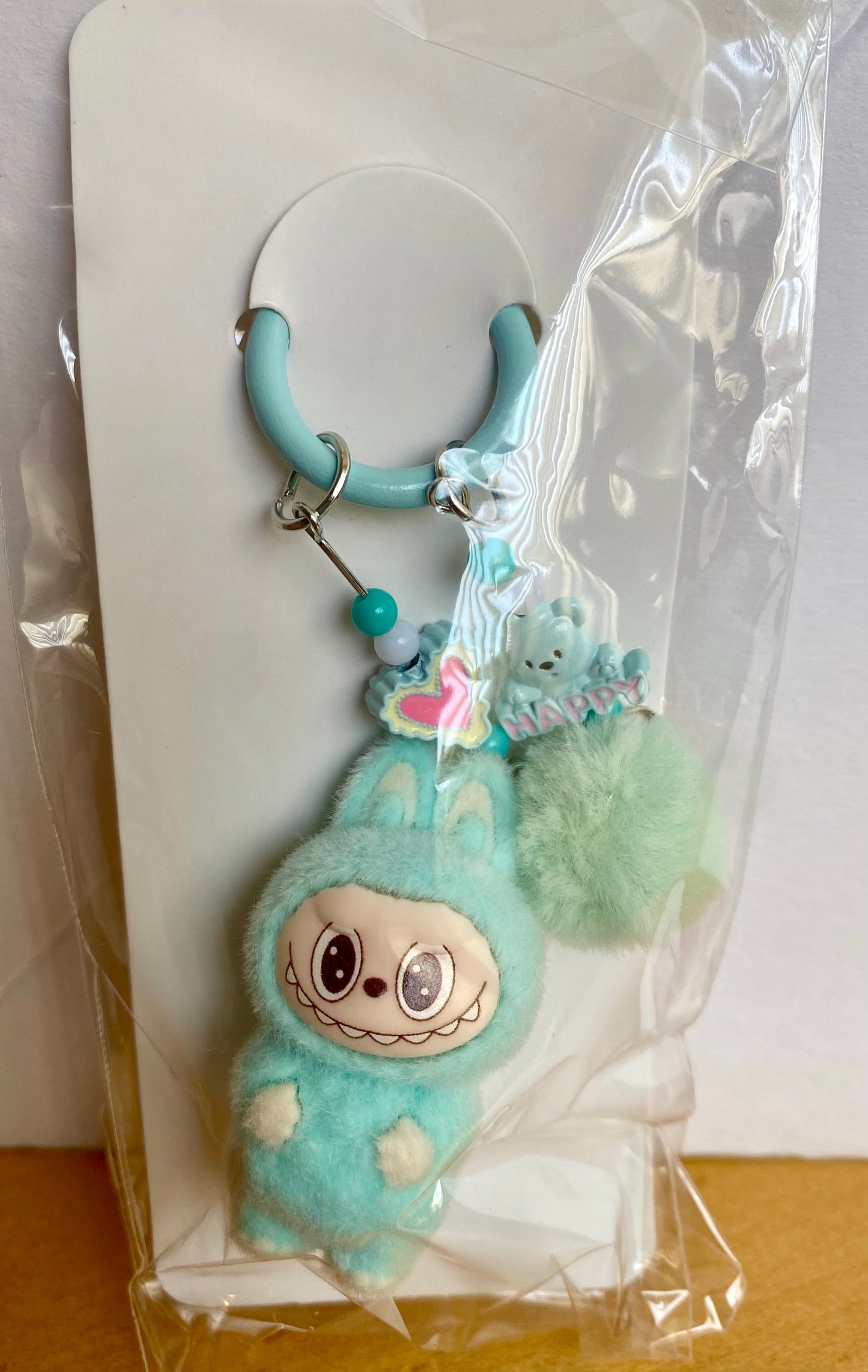 Little Monster Whimsical Key Chain Mini Bubu Phone Charm / Purse Charm