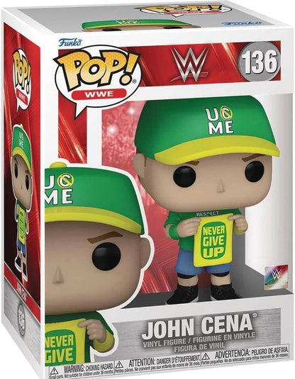 Funko Pop! WWE John Cena #136