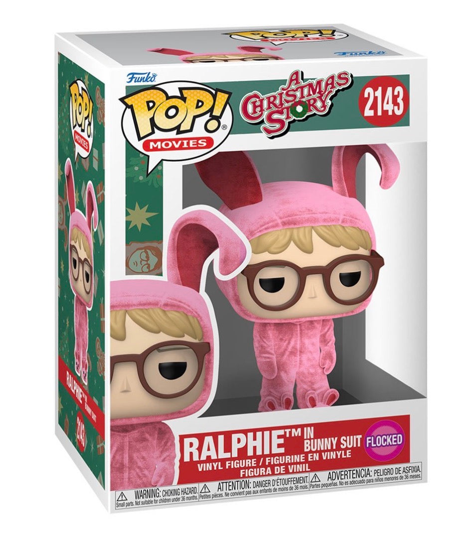 PreOrder Funko Pop! Ralphie in Bunny Suit #2143 Flocked