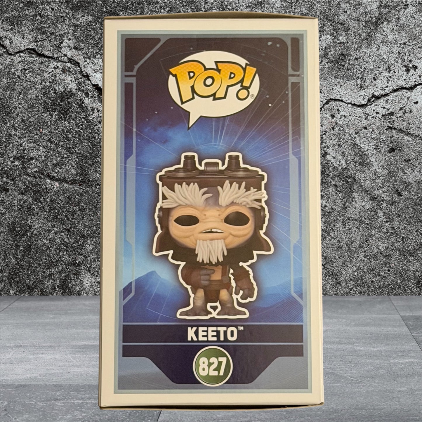 Funko Pop! Star Wars Mandalorian And Grogu - Keeto #827 LE9500 Exclusive