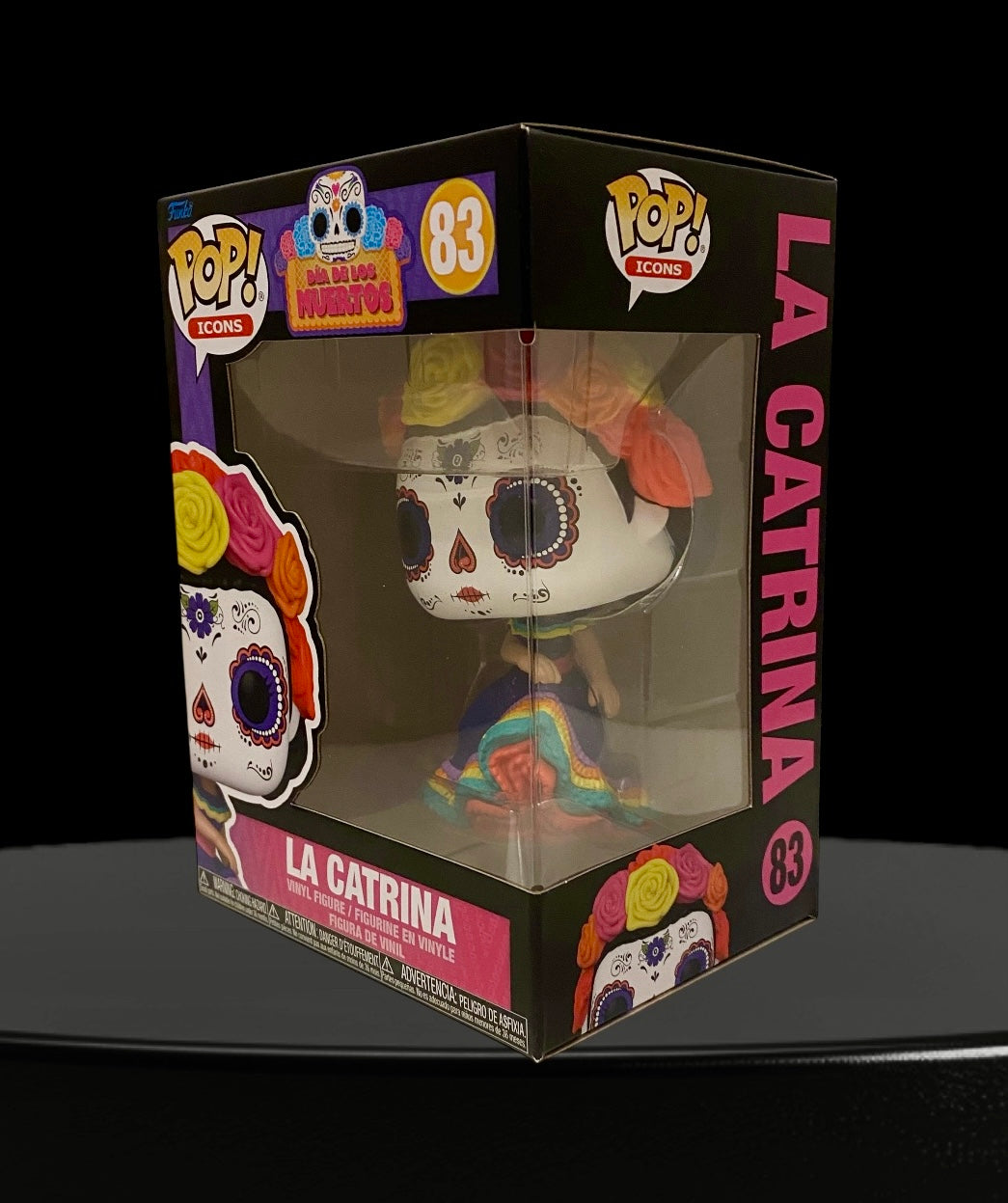 Funko Pop Icons Dia de Los Muertos La Catrina #83