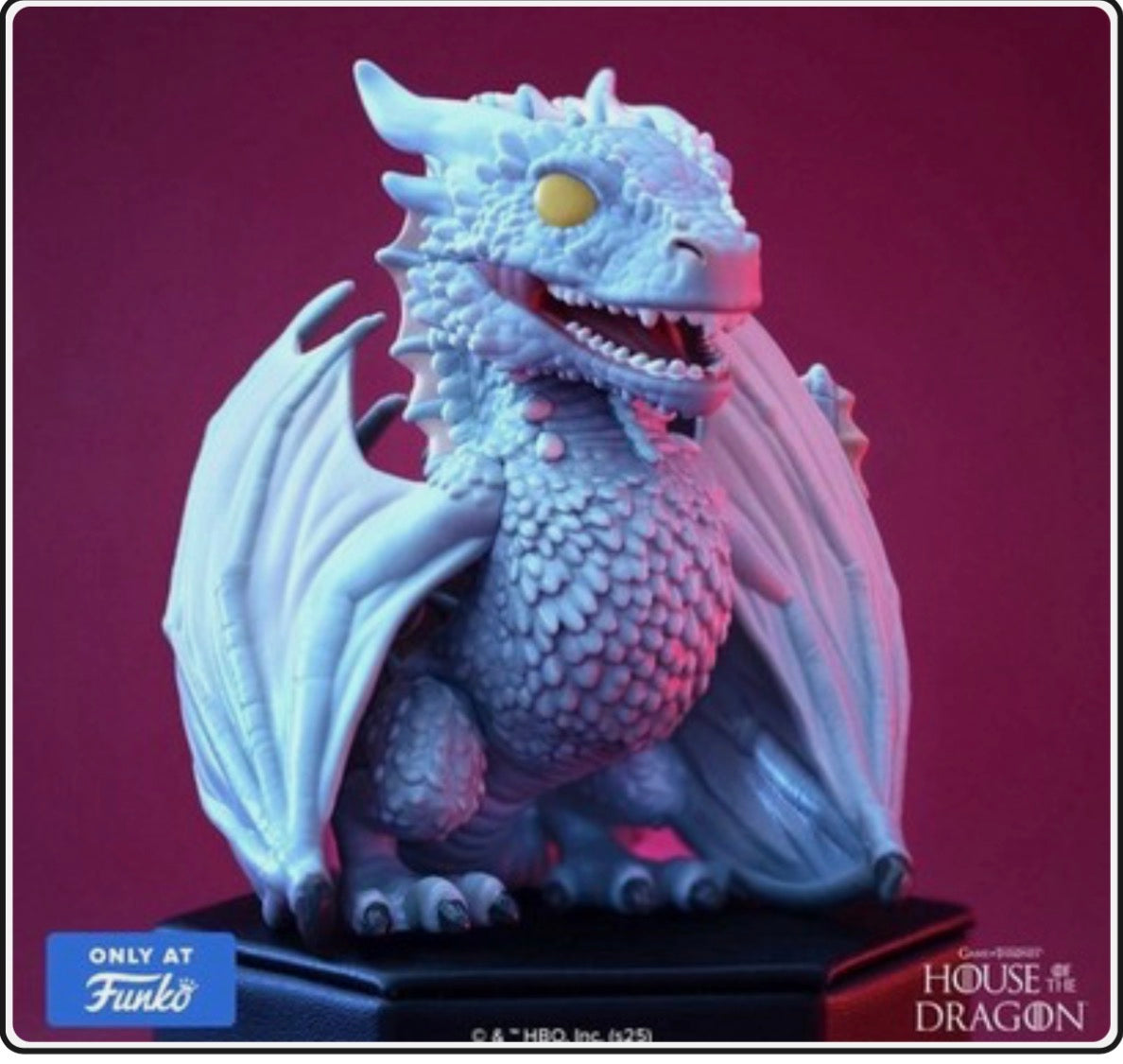 Funko Pop! House of the Dragon Seasmoke #28 Vinyl Figure Exclusive Vinyl Figure