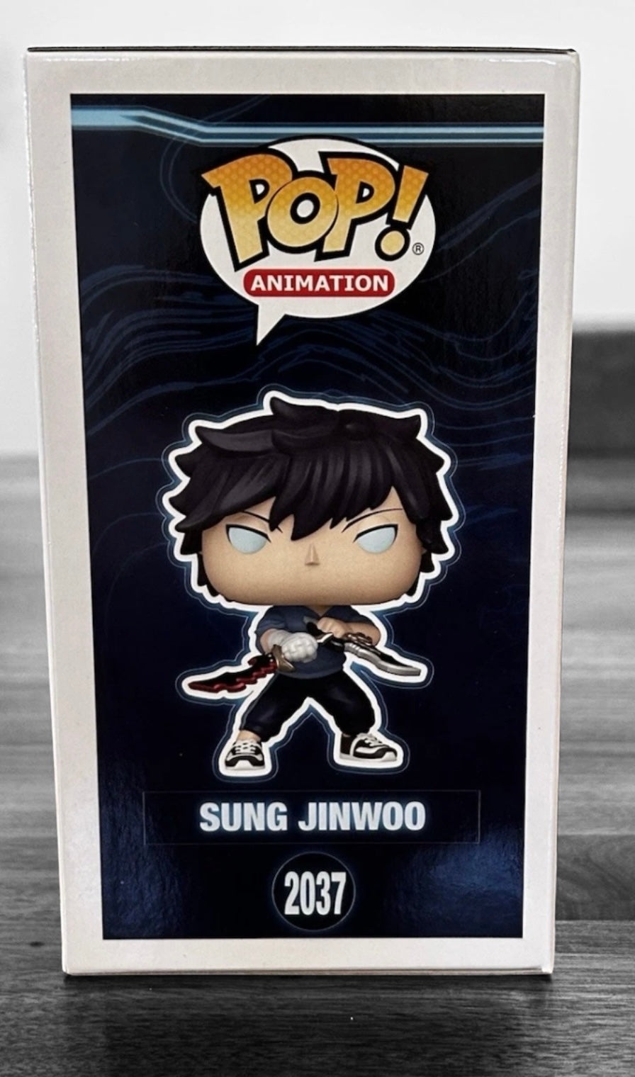 Funko Pop! #2037 Sung Jinwoo LE 9500 Pcs EE Exclusive