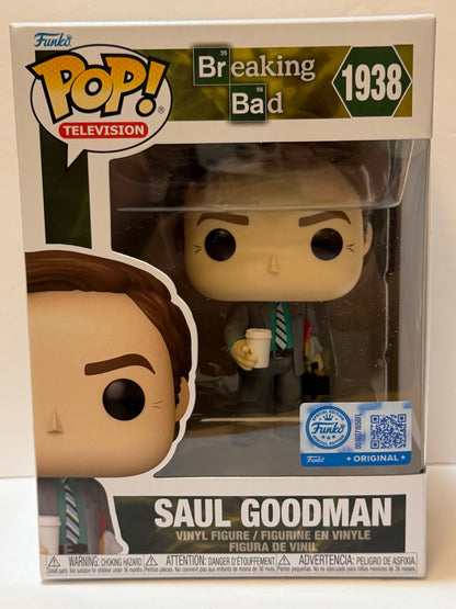 Funko Pop! Saul Goodman #1938 Breaking Bad Funko Exclusive