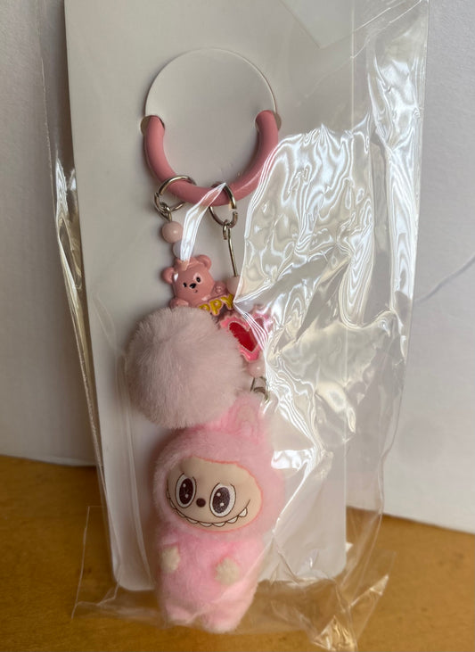 Little Monster Whimsical Key Chain Mini Bubu Phone Charm / Purse Charm