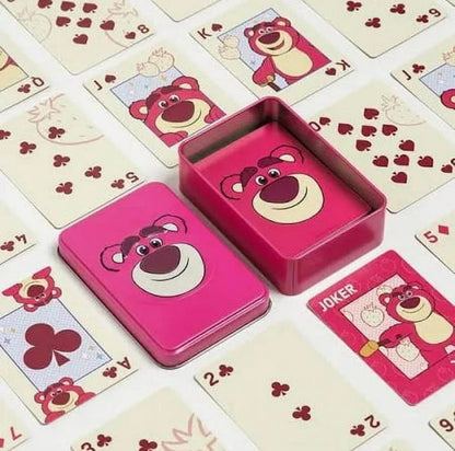 Disney PIXAR Toy Story Lotso Playing Cards Tin Box Set