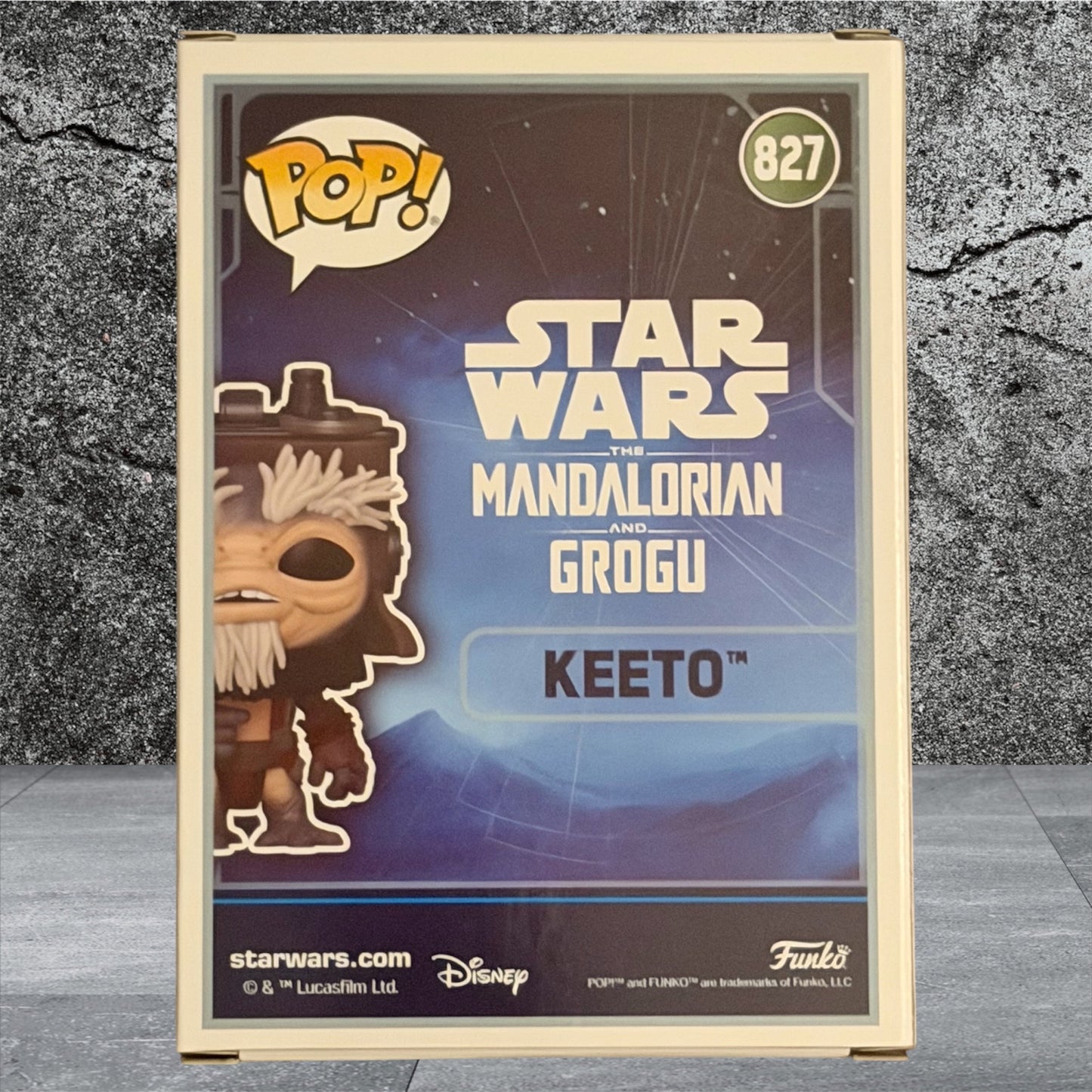 Funko Pop! Star Wars – Keeto #827 Bobblehead (Limited Edition Supreme Exclusive 9500 pcs)