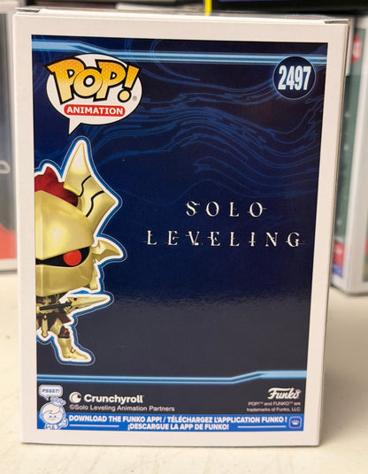 Funko Pop! Esil Radiru #2497 Solo Leveling 2026 Fall Convention LE Signed