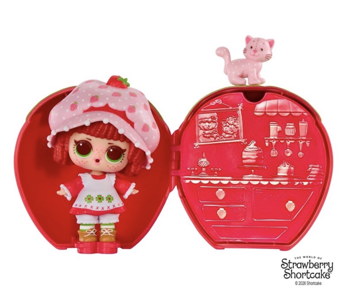 L.O.L. Surprise! x Strawberry Shortcake Limited Edition Blind Ball