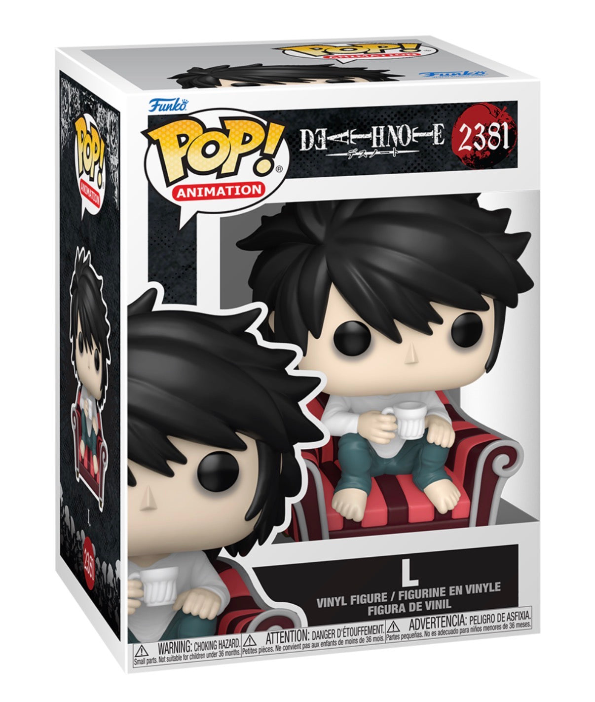 Funko Pop! Animation: Death Note - L #2381