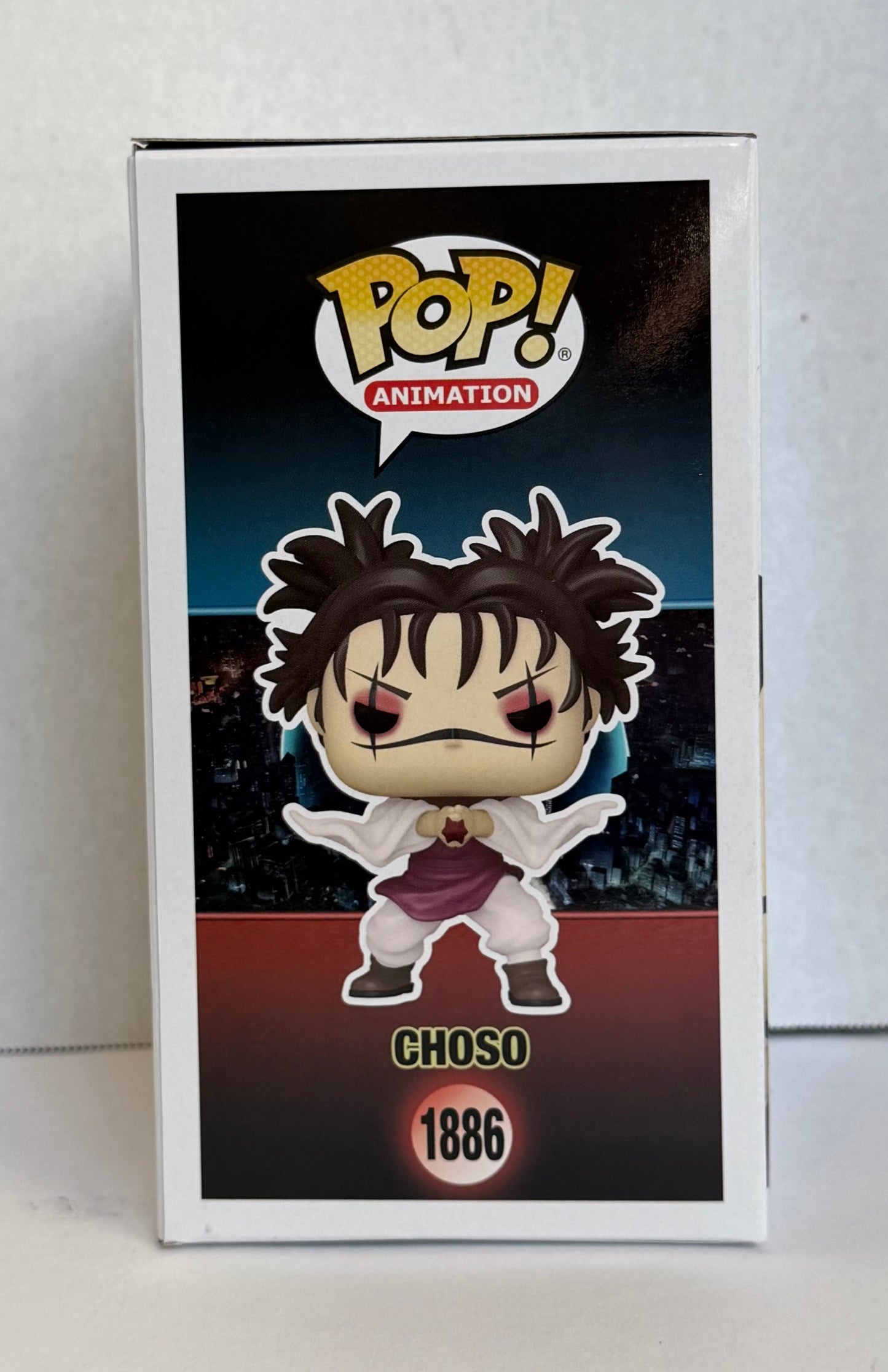 Jujutsu Kaisen Choso Funko Pop! Vinyl Figure #1886