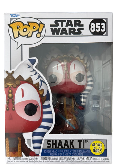Funko Star Wars: Clone Wars – Shaak Ti Glow Pop! Vinyl In Hand Ships Now