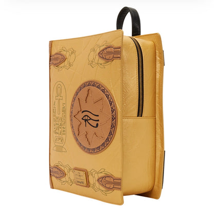 The Mummy Book of the Living Mid-Size Backpack with Card Holder