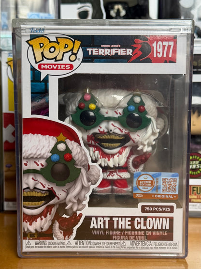 Art the Clown #1977 Funko Pop Limited Edition 750 pieces