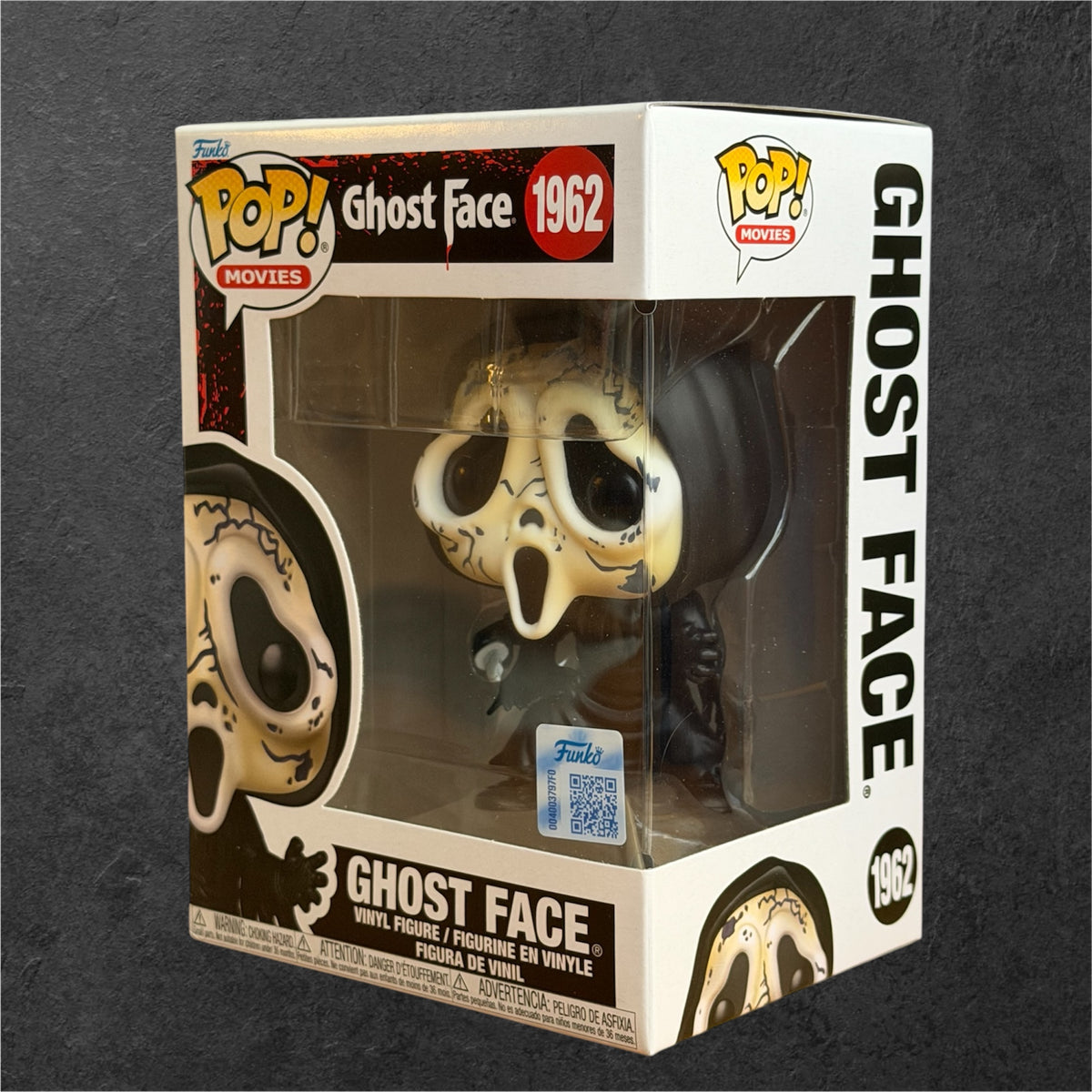 Funko Pop! Ghost Face #1962 Scream Exclusive Distressed