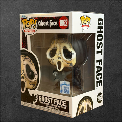 Funko Pop! Ghost Face #1962 Scream Exclusive Distressed