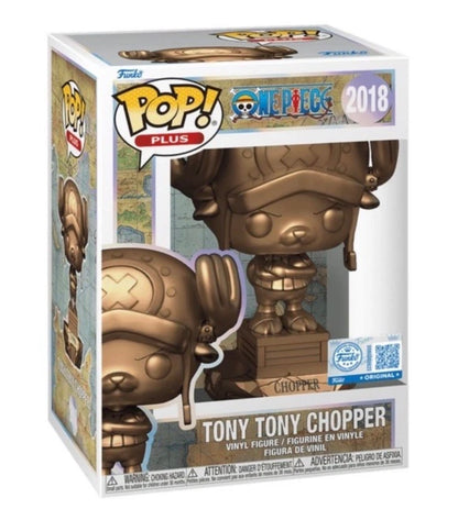 Funko Pop! Plus: One Piece Tony Tony Chopper #2018 Bronze Metallic (Funko Exclusive)