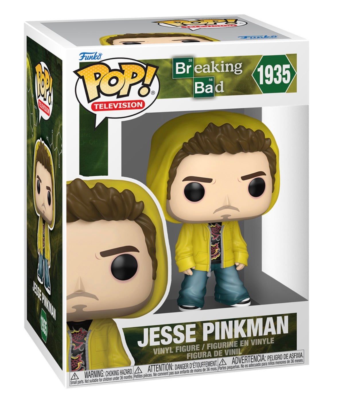 Funko Pop! Breaking Bad Heisenberg #1934 & Jesse Pinkman #1935 Bundle