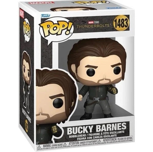 Thunderbolts Bucky Barnes Vinyl Figure