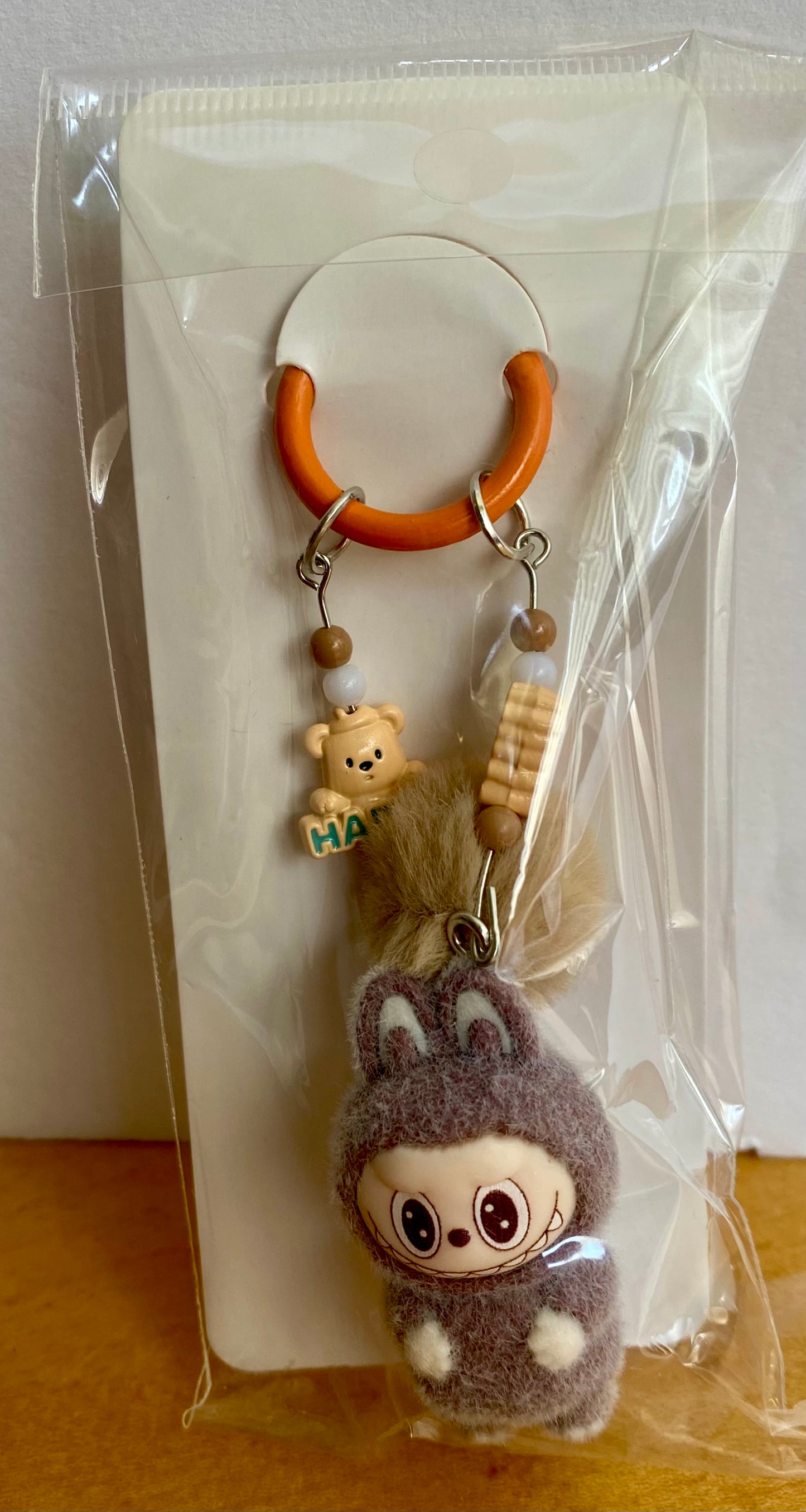 Little Monster Whimsical Key Chain Mini Bubu Phone Charm / Purse Charm