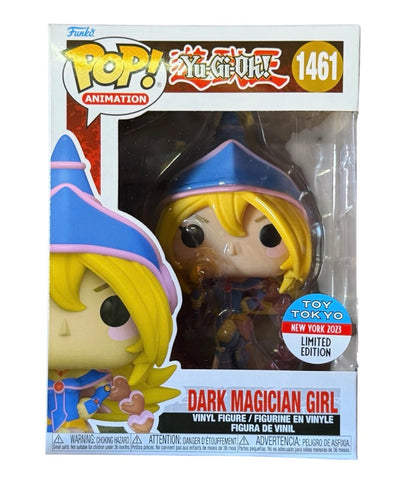 Funko Pop! Yu-Gi-Oh! Dark Magician Girl #1461 Toy Tokyo NYCC EXCLUSIVE Vaulted