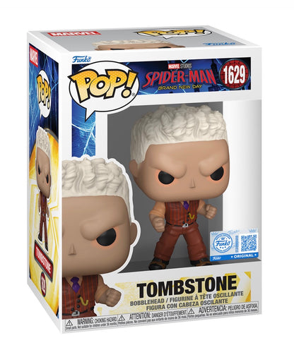 Funko Pop! Tombstone #1629 Spider-Man Brand New Day Special Edition